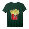 HapPanda Pommes Frites T-Shirt – Lustiges Fast Food Design für Pommes-Liebhaber und Partyfans