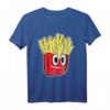 HapPanda Pommes Frites T-Shirt – Lustiges Fast Food Design für Pommes-Liebhaber und Partyfans