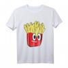 HapPanda Pommes Frites T-Shirt – Lustiges Fast Food Design für Pommes-Liebhaber und Partyfans