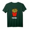 Pommes Tourette T-Shirt | Lustiges T-Shirt zur Aufklärung des Tourette-Syndroms - Geschenkidee für Betroffene & Unterstützer