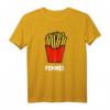 Pommes Tourette T-Shirt | Lustiges T-Shirt zur Aufklärung des Tourette-Syndroms - Geschenkidee für Betroffene & Unterstützer