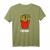 Pommes Tourette T-Shirt | Lustiges T-Shirt zur Aufklärung des Tourette-Syndroms - Geschenkidee für Betroffene & Unterstützer