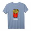 Pommes Tourette T-Shirt | Lustiges T-Shirt zur Aufklärung des Tourette-Syndroms - Geschenkidee für Betroffene & Unterstützer