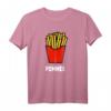 Pommes Tourette T-Shirt | Lustiges T-Shirt zur Aufklärung des Tourette-Syndroms - Geschenkidee für Betroffene & Unterstützer