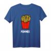 Pommes Tourette T-Shirt | Lustiges T-Shirt zur Aufklärung des Tourette-Syndroms - Geschenkidee für Betroffene & Unterstützer