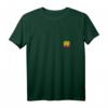 Damen Pommes Frites in der Tasche T-Shirt mit V-Ausschnitt – Lustiges Fast Food Design für Pommes-Liebhaber und Kinder