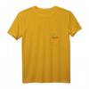 Damen Pommes Frites in der Tasche T-Shirt mit V-Ausschnitt – Lustiges Fast Food Design für Pommes-Liebhaber und Kinder