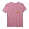 Damen Pommes Frites in der Tasche T-Shirt mit V-Ausschnitt – Lustiges Fast Food Design für Pommes-Liebhaber und Kinder
