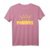Pommes Prinzessin Frites Fast Food T-Shirt für Frauen – Lustiges Design mit Ketchup & Mayo, ideal für Pommes-Liebhaberinnen und Gastronomiekräfte