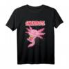 Pommes Fastfood Snaxolotl Snackalotl T-Shirt – Lustiges Aquaristen Geschenk für Süßigkeiten Fans und Naschkatzen