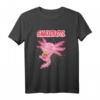 Pommes Fastfood Snaxolotl Snackalotl T-Shirt – Lustiges Aquaristen Geschenk für Süßigkeiten Fans und Naschkatzen