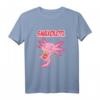 Pommes Fastfood Snaxolotl Snackalotl T-Shirt – Lustiges Aquaristen Geschenk für Süßigkeiten Fans und Naschkatzen