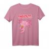 Pommes Fastfood Snaxolotl Snackalotl T-Shirt – Lustiges Aquaristen Geschenk für Süßigkeiten Fans und Naschkatzen