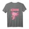 Pommes Fastfood Snaxolotl Snackalotl T-Shirt – Lustiges Aquaristen Geschenk für Süßigkeiten Fans und Naschkatzen