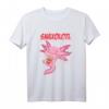 Pommes Fastfood Snaxolotl Snackalotl T-Shirt – Lustiges Aquaristen Geschenk für Süßigkeiten Fans und Naschkatzen