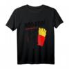 Lustiges Pommes Frites Shirt - Fryday Freitag Lebensmittel Geschenk für Teenager, Freunde, Familie und Partner