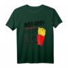 Lustiges Pommes Frites Shirt - Fryday Freitag Lebensmittel Geschenk für Teenager, Freunde, Familie und Partner