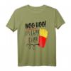 Lustiges Pommes Frites Shirt - Fryday Freitag Lebensmittel Geschenk für Teenager, Freunde, Familie und Partner