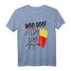 Lustiges Pommes Frites Shirt - Fryday Freitag Lebensmittel Geschenk für Teenager, Freunde, Familie und Partner