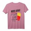 Lustiges Pommes Frites Shirt - Fryday Freitag Lebensmittel Geschenk für Teenager, Freunde, Familie und Partner