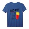 Lustiges Pommes Frites Shirt - Fryday Freitag Lebensmittel Geschenk für Teenager, Freunde, Familie und Partner