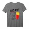 Lustiges Pommes Frites Shirt - Fryday Freitag Lebensmittel Geschenk für Teenager, Freunde, Familie und Partner
