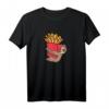 Faultier Pommes Kinder T-Shirt – Lustiges und niedliches Design, perfekt als Geschenk zum Geburtstag oder Weihnachten