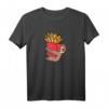 Faultier Pommes Kinder T-Shirt – Lustiges und niedliches Design, perfekt als Geschenk zum Geburtstag oder Weihnachten