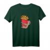 Faultier Pommes Kinder T-Shirt – Lustiges und niedliches Design, perfekt als Geschenk zum Geburtstag oder Weihnachten