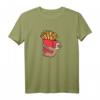 Faultier Pommes Kinder T-Shirt – Lustiges und niedliches Design, perfekt als Geschenk zum Geburtstag oder Weihnachten