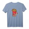 Faultier Pommes Kinder T-Shirt – Lustiges und niedliches Design, perfekt als Geschenk zum Geburtstag oder Weihnachten