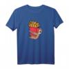 Faultier Pommes Kinder T-Shirt – Lustiges und niedliches Design, perfekt als Geschenk zum Geburtstag oder Weihnachten