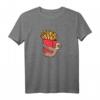 Faultier Pommes Kinder T-Shirt – Lustiges und niedliches Design, perfekt als Geschenk zum Geburtstag oder Weihnachten
