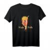 Lustiges Pommes Frittes Sprüche T-Shirt mit sexy Beinen – Perfekt für Pommes Fans & Foodie Humor mit dem Spruch 'Heiße Fritte'