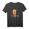 Lustiges Pommes Frittes Sprüche T-Shirt mit sexy Beinen – Perfekt für Pommes Fans & Foodie Humor mit dem Spruch 'Heiße Fritte'