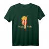 Lustiges Pommes Frittes Sprüche T-Shirt mit sexy Beinen – Perfekt für Pommes Fans & Foodie Humor mit dem Spruch 'Heiße Fritte'