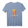Lustiges Pommes Frittes Sprüche T-Shirt mit sexy Beinen – Perfekt für Pommes Fans & Foodie Humor mit dem Spruch 'Heiße Fritte'
