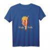 Lustiges Pommes Frittes Sprüche T-Shirt mit sexy Beinen – Perfekt für Pommes Fans & Foodie Humor mit dem Spruch 'Heiße Fritte'