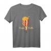 Lustiges Pommes Frittes Sprüche T-Shirt mit sexy Beinen – Perfekt für Pommes Fans & Foodie Humor mit dem Spruch 'Heiße Fritte'