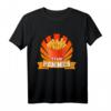 Lustiges Pommes Frites Team T-Shirt - Perfekt für Fast Food Fans, Imbissbesitzer & Pommes Liebhaber
