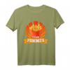 Lustiges Pommes Frites Team T-Shirt - Perfekt für Fast Food Fans, Imbissbesitzer & Pommes Liebhaber