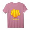 Pommes T-Shirt & Kostüm – Lustige Fritten Verpackung Verkleidung für Fasching, Karneval & Halloween für Kinder und Erwachsene