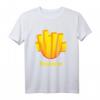 Pommes T-Shirt & Kostüm – Lustige Fritten Verpackung Verkleidung für Fasching, Karneval & Halloween für Kinder und Erwachsene