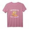 Frydays for Future Burger Hot Dog Pommes Langarmshirt – Lustiges Food-Design für Fastfood-Fans, Trendige Freizeitkleidung