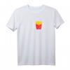 Pommes Frites Liebe Herzschlag EKG Herzfrequenz Food T-Shirt – Perfektes Geschenk für Fast-Food-Fans und Pommes-Liebhaber