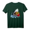 Lustiges Pommes Frites & Haifisch T-Shirt – Perfektes Geschenk für Kinder, Foodies und Haifischliebhaber zu Geburtstagen, Weihnachten & Feiertagen