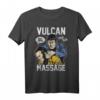Star Trek The Original Series Vulcan Massage Pop Text Poster T-Shirt – Offiziell lizenziertes Star Trek Merchandise für Trekkies