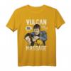 Star Trek The Original Series Vulcan Massage Pop Text Poster T-Shirt – Offiziell lizenziertes Star Trek Merchandise für Trekkies