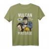 Star Trek The Original Series Vulcan Massage Pop Text Poster T-Shirt – Offiziell lizenziertes Star Trek Merchandise für Trekkies