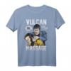 Star Trek The Original Series Vulcan Massage Pop Text Poster T-Shirt – Offiziell lizenziertes Star Trek Merchandise für Trekkies